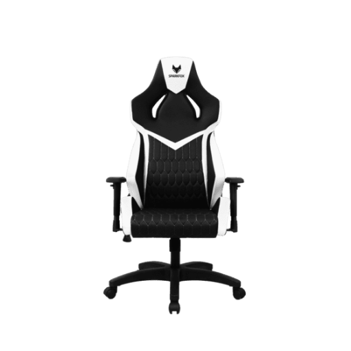 תמונה של כסא גיימניג מקצועי GT Python שחור / לבן