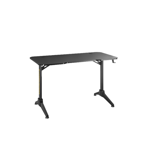 תמונה של שולחן גיימינג מקצועי LUMI GMD03 שחור