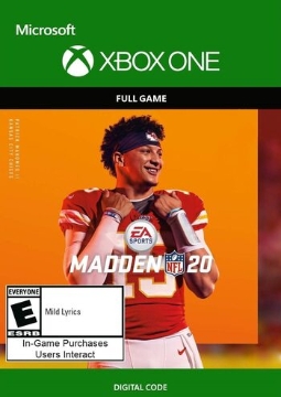 תמונה של Madden NFL 20 (Xbox One) Xbox One Key