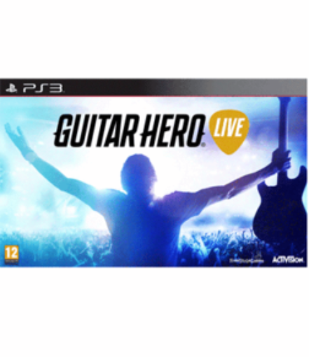 תמונה של גיטרה אלחוטית PS3 - GUITAR HERO LIVE