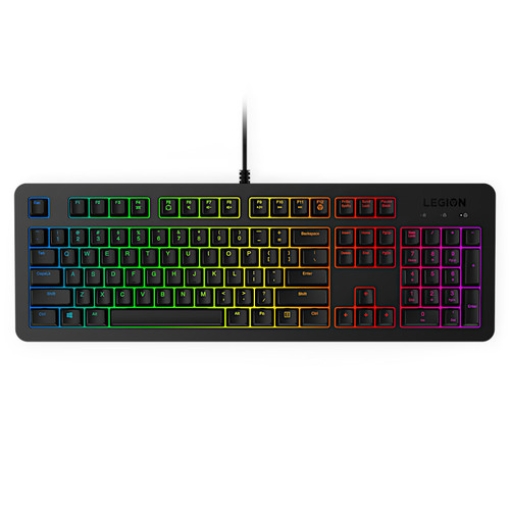 תמונה של (Lenovo Legion K300 RGB Gaming Keyboard - GY40Y57715 (Hebrew+English