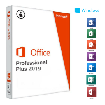 תמונה של תוכנת Microsoft Office Professional 2019 - רישיון למחשב אחד