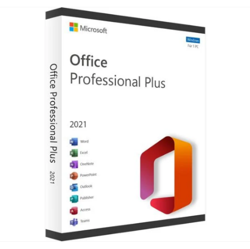 Picture of תוכנת אופיס 2021 פרו פלוס | Office 2021 Professional Plus רישיון למחשב