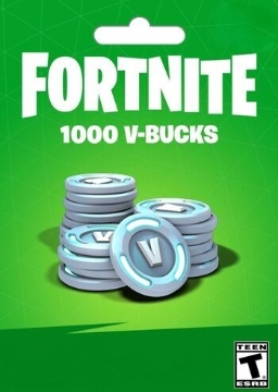 תמונה של Fortnite - 1000 V-Bucks Gift Card Key GLOBAL
