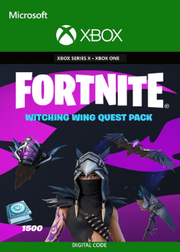 תמונה של Fortnite - Witching Wing Quest Pack + 1500 V-Bucks Challenge Xbox Live Key
