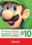 תמונה של Nintendo eShop Card 10 USD Key 