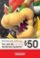 תמונה של Nintendo eShop Card 50 USD Key 