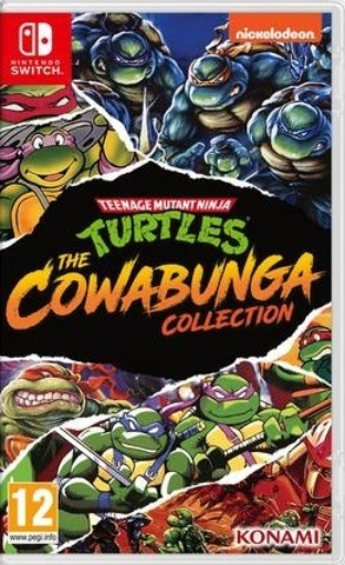 תמונה של NINTENDO SWITCH TEENAGE MUTANT NINJA TURTLES COWABUNGA COLLECTION