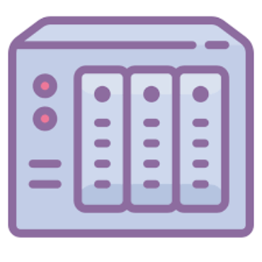 תמונה עבור הקטגוריה אחסון רשת NAS