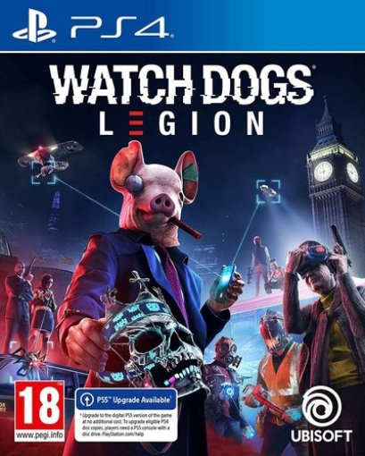 תמונה של PS4 Watch Dogs Legion