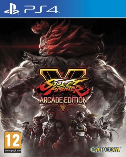 תמונה של Ps4 street fighter v arcade edition 