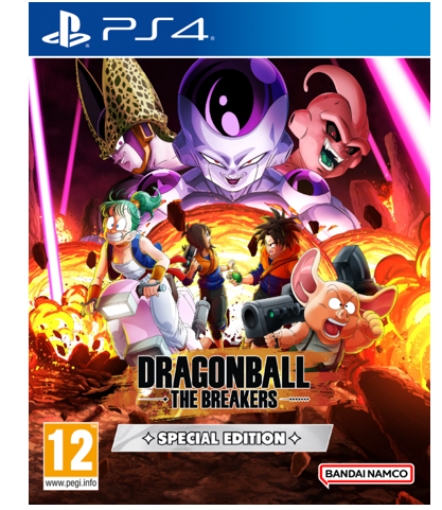 תמונה של Ps4 dragon ball: the breakers special edition   