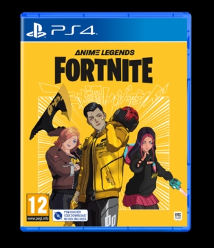 תמונה של Ps4 fortnite anime legends code in a box 
