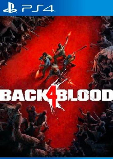 תמונה של Ps4 back 4 blood 