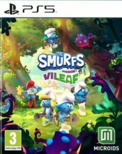 תמונה של Ps5 the smurfs mission vileaf smurftastic edition