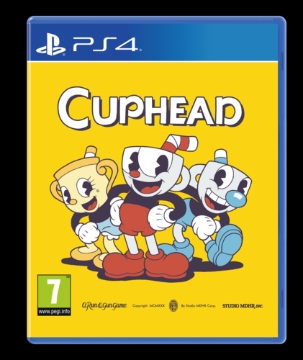תמונה של PS4 Cuphead Physical Edition
