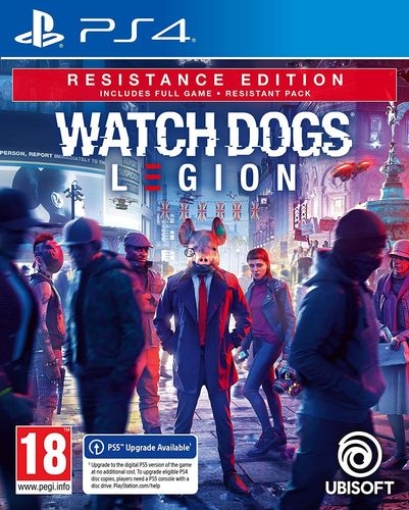 תמונה של Ps4 watch dogs: legion - resistance edition 