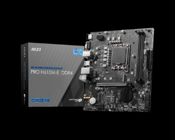 תמונה של PRO H610M-E DDR4