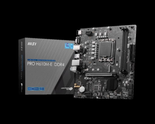תמונה של PRO H610M-E DDR4