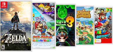 תמונה עבור הקטגוריה משחקי נינטנדו סוויץ'