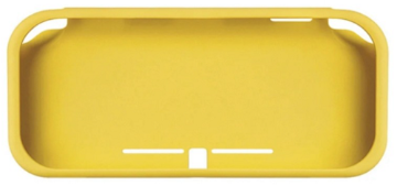 תמונה של מגן גב סיליקון Nintendo Switch Lite Yellow