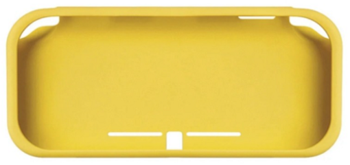 תמונה של מגן גב סיליקון Nintendo Switch Lite Yellow