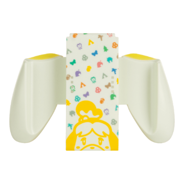תמונה של גריפ ל-Joy-Con בעיצוב אנימל קרוסינג