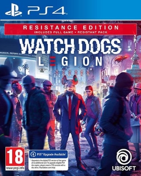 תמונה של Ps4 watch dogs: legion - resistance edition 