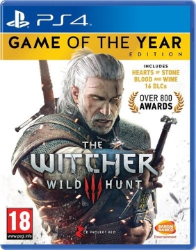 תמונה של Ps4 the witcher 3 wild hunt game of the year edition 