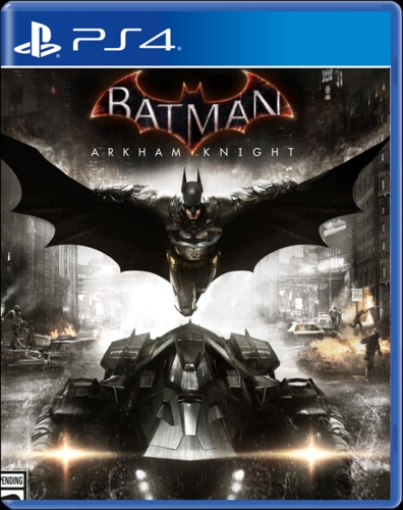 תמונה של Ps4 batman arkham knight 