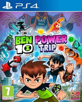 תמונה של Ps4 ben 10 power trip 