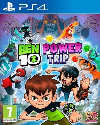 תמונה של Ps4 ben 10 power trip 