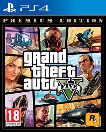 Picture of PS4 GTA 5 PREMIUM EDITION (GTA V) PLAYSTATION