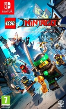 תמונה של lego ninjago movie Nintendo Switch