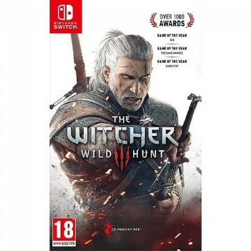 תמונה של the witcher Nintendo Switch