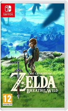 תמונה של The Legend of Zelda: Breath of the Wild Nintendo Switch