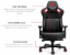 תמונה של כסא גיימינג HP OMEN Citadel gaming Chair