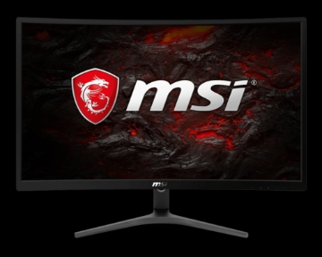 תמונה של מסך מחשב גיימינג קעור MSI Optix G241VC