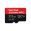 תמונה של כרטיס זיכרון SanDisk Extreme Pro SDSQXCZ-512G 512GB Micro SD סנדיסק