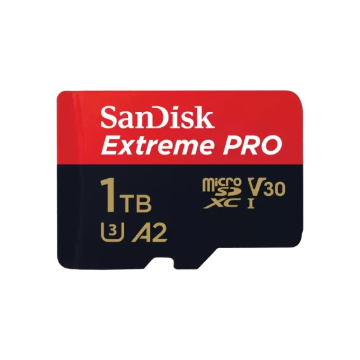 תמונה של SanDisk Extreme Pro A2 microSDXC 4K – 1TB