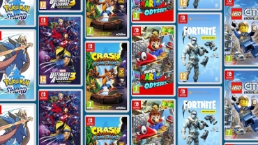 תמונה עבור הקטגוריה משחקים לNintendo Switch