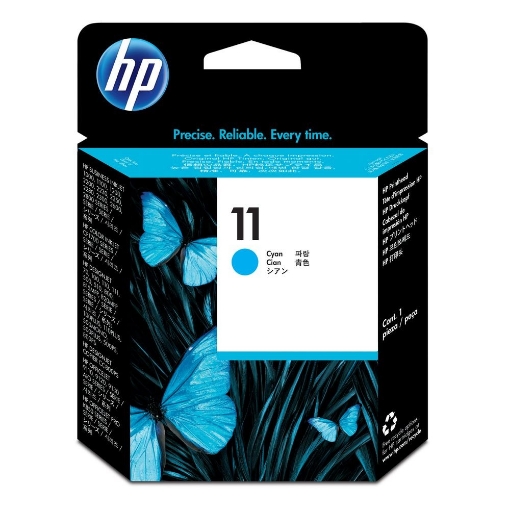 Picture of ראש הדפסה ציאן C4811A HP 2250