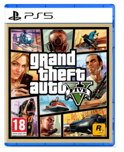 Picture of PS5 GTA V PLAYSTATION