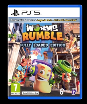 תמונה של Ps5 worms rumble: fully loaded edition