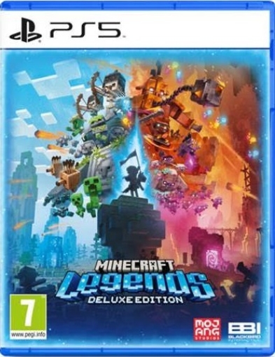 תמונה של Ps5 minecraft legends deluxe edition