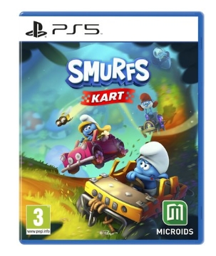 תמונה של Ps5 the smurfs: kart turbo edition