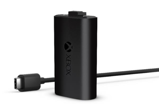 תמונה של ערכת טעינה לבקרי XBOX עם כבל C-USB