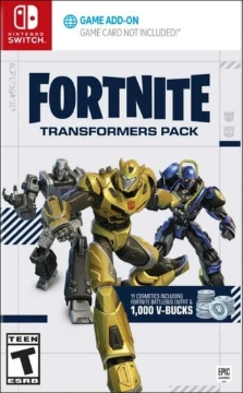 תמונה של Fortnite - Transformers Pack + 1000 V-Bucks (Nintendo Switch) Nintendo Key