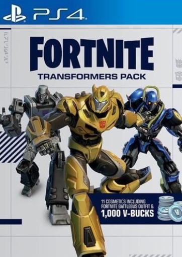 תמונה של Ps4 fortnite - transformers pack + 1000 v-bucks () psn key