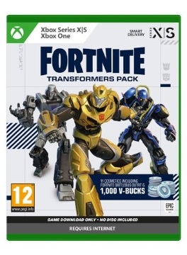 תמונה של XONE/SERIES X FORTNITE TRANSFORMERS PACK  אקסבוקס